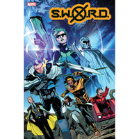 SWORD #1 (cover a)