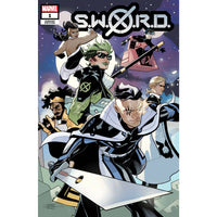 SWORD #1 (cover b)
