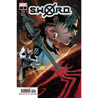 SWORD #2 (cover a)