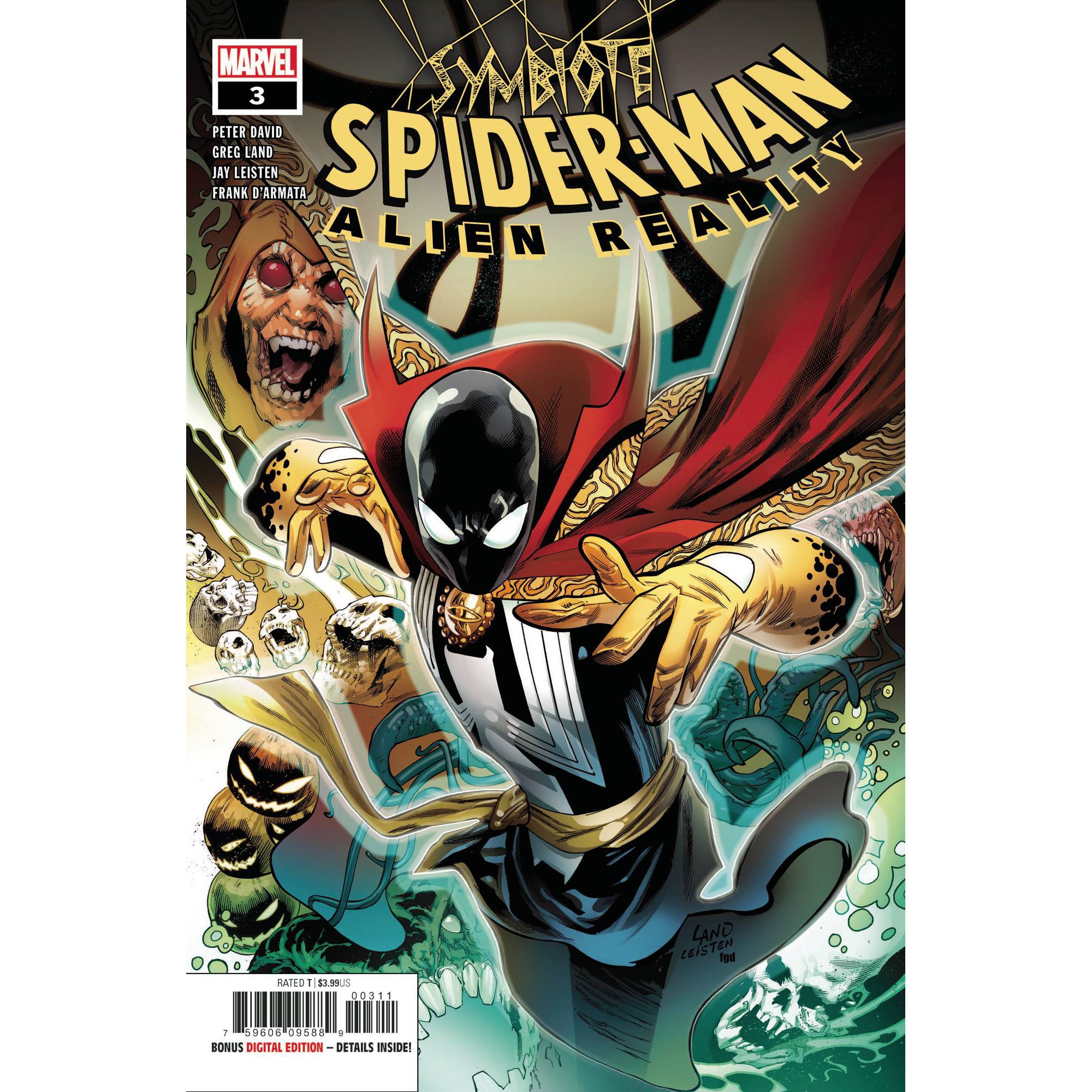 Symbiote Spider-Man: Alien Reality #3 – Atomic Books