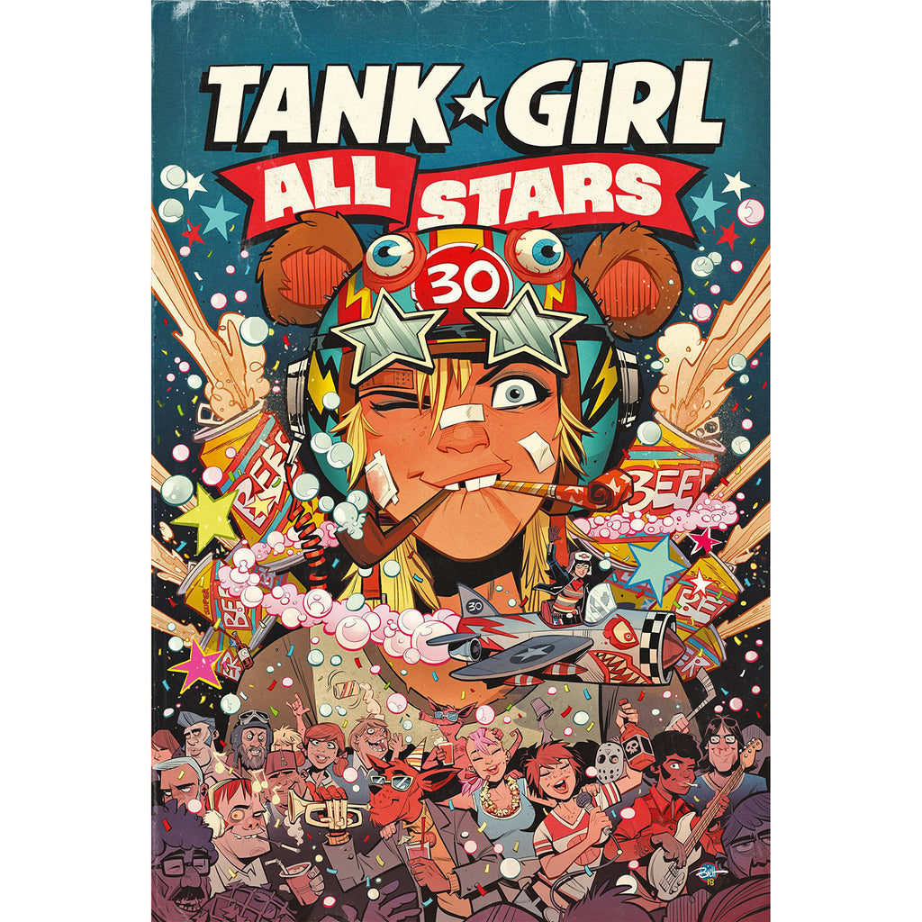 Tank Girl All Stars