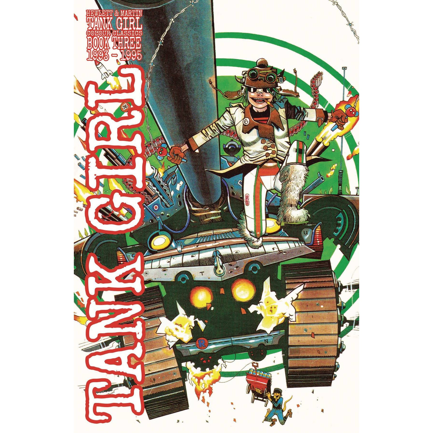 90s TANK GIRL タンクガール イヤーウォーマー　耳あて Tank Girl Full Color Classics Volume 3: 1993-1995 – Atomic Books