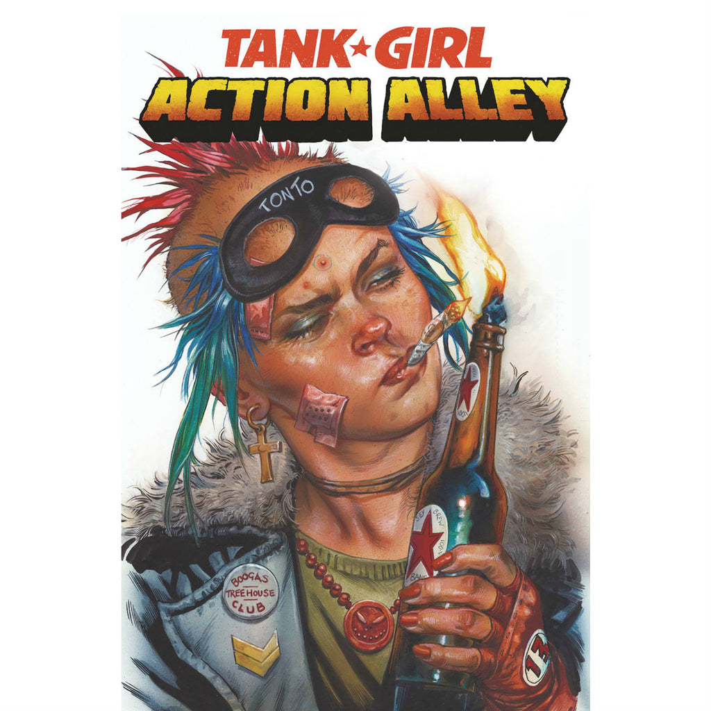 Tank Girl Softcover 青年漫画 | www.vinoflix.com