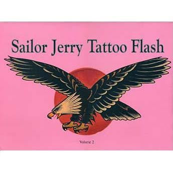 アート・デザイン・音楽 Sailor Jerry Tattoo Flash Volume 2 Sailor Jerry Tattoo Flash Volume 2 – Atomic Books