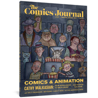 Comics Journal #307