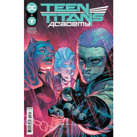 Teen Titans Academy #4