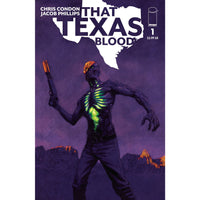 That Texas Blood #1 (variant cover)