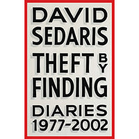 Theft by Finding (hardcover)