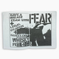 There's No Stoppin' the Cretins from Hoppin': Punk And Hardcore Flyers, Zines, And Ephemera