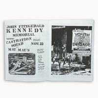 There's No Stoppin' the Cretins from Hoppin': Punk And Hardcore Flyers, Zines, And Ephemera