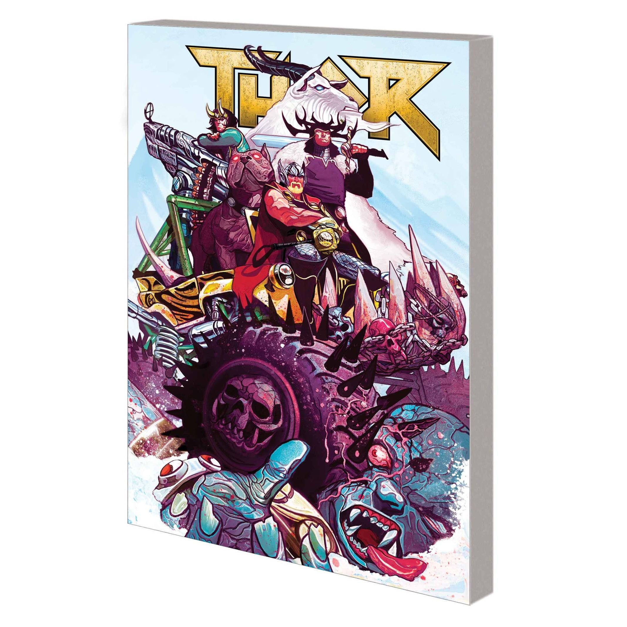 Thor By Jason Aaron Complete Collection Volume 5 – Atomic Books