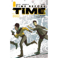 Time Before Time #2 (cover b)