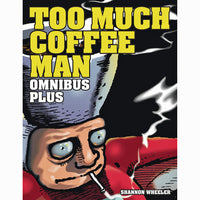 Too Much Coffee Man Omnibus Plus