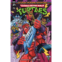 Teenage Mutant Ninja Turtles Saturday Morning Adventures #2