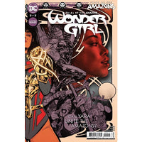 Trial Of The Amazons: Wonder Girl #2