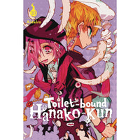 Toilet-bound Hanako-kun Volume 10