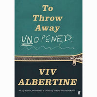 To Throw Away Unopened: A Memoir