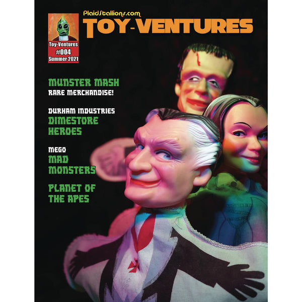 Toy Ventures Magazine #4