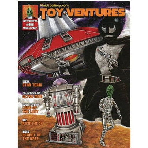 Toy-Ventures Magazine #6