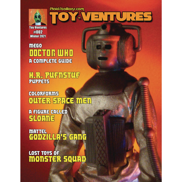 Toy-Ventures Magazine #2