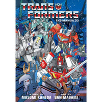 Transformers: Classic TV Magazine Manga Volume 3