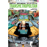 Transmetropolitan Book 3