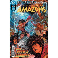 Trial Of The Amazons #2