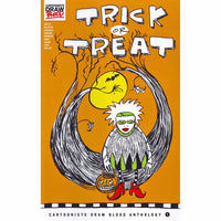 Cartoonists Draw Blood Anthology #1