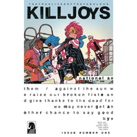 True Lives Of The Fabulous Killjoys: National Anthem #1 (cover a)