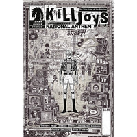 True Lives Of The Fabulous Killjoys: National Anthem #1 (cover c)