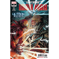Tony Stark Iron Man #17