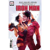 Tony Stark Iron Man #4 (cover a)