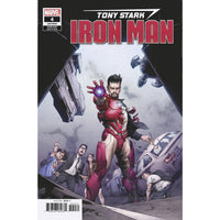 Tony Stark Iron Man #4 (cover b)