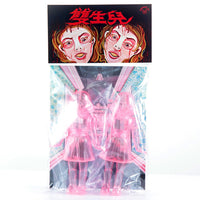 Sakura Twins Sofubi Figures