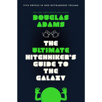 The Ultimate Hitchhiker's Guide to the Galaxy