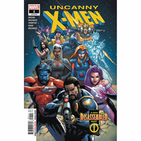 Uncanny X-Men #1