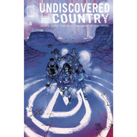 Undiscovered Country #6 (regular cover)