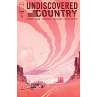Undiscovered Country #6 (variant cover)