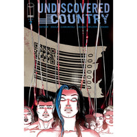 Undiscovered Country #7 (regular cover)