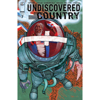 Undiscovered Country #7 (variant cover)