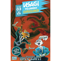 Usagi Yojimbo Origins Volume 3: The Dragon Bellow Conspiracy