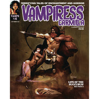 Vampiress Carmilla Magazine #4