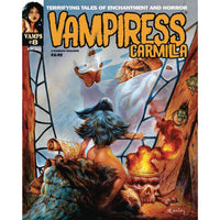 Vampiress Carmilla Magazine #8