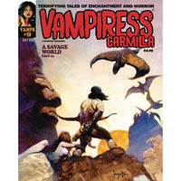 Vampiress Carmilla Magazine #9