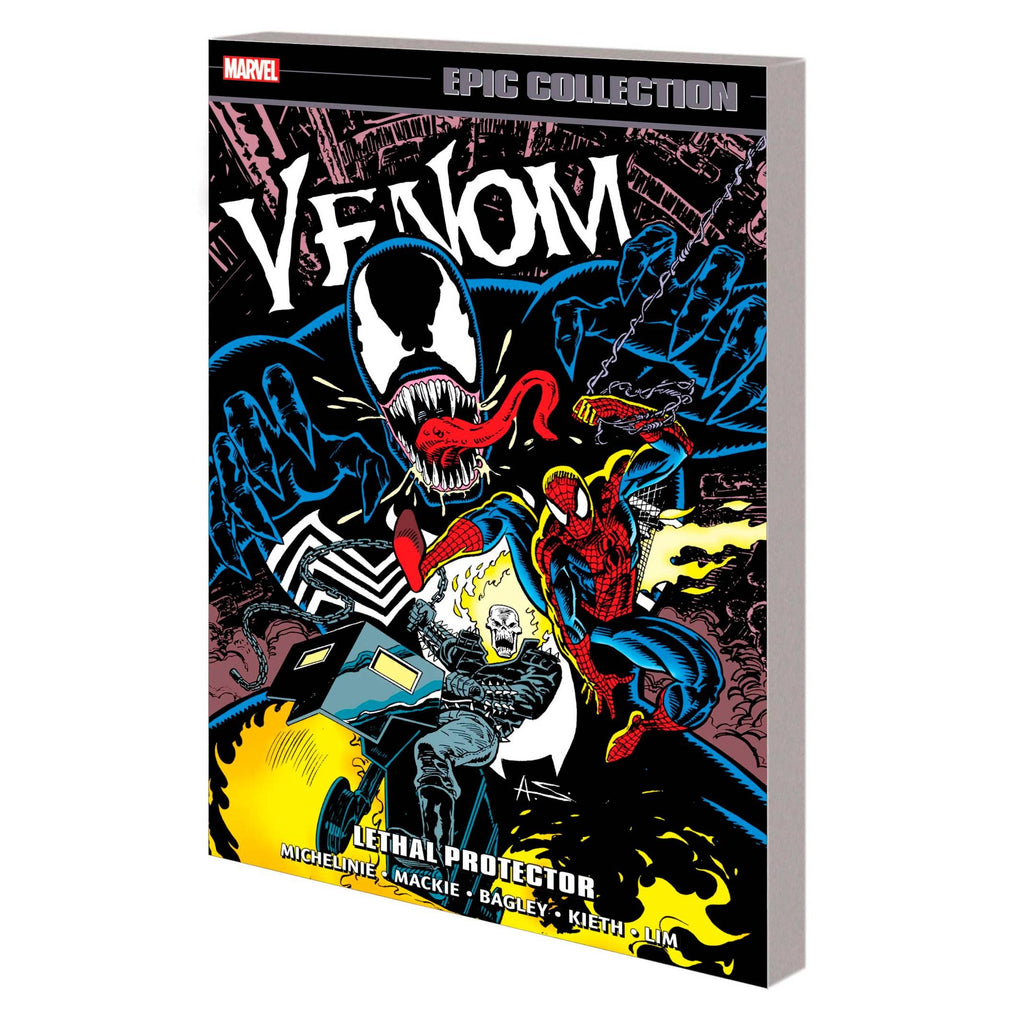 アメコミリーフ ヴェノム Venom Lethal Protector 全巻 - 洋書