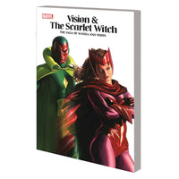 Vision And Scarlet Witch: The Saga of Wanda And Vision