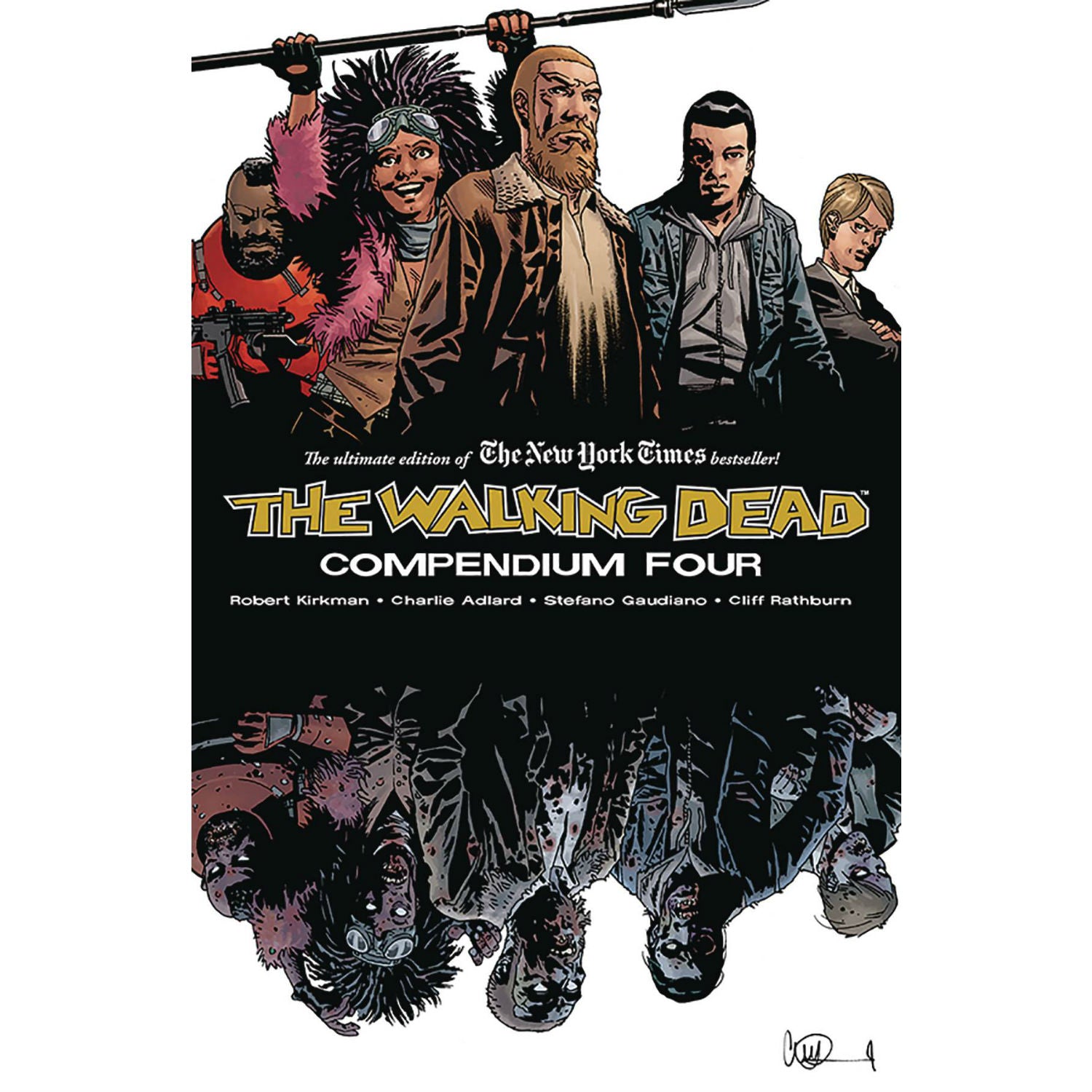Walking Dead Compendium Volume 4 – Atomic Books