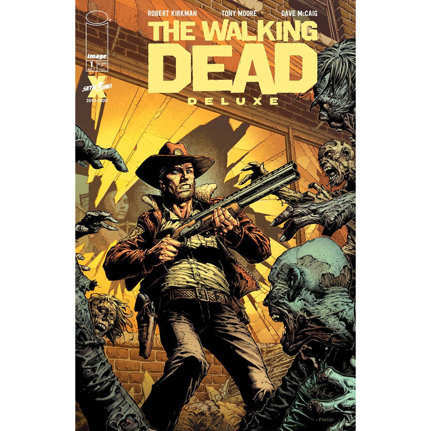 Walking Dead Deluxe #1 – Atomic Books