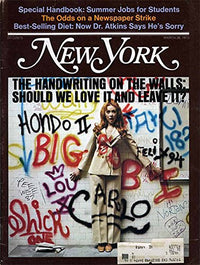 Wall Writers: Graffiti in Its Innocence