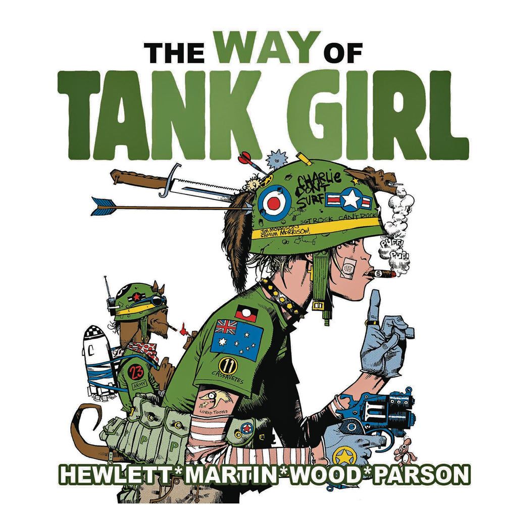 Way Of Tank Girl – Atomic Books